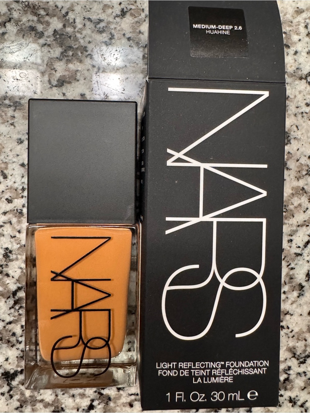NARS Light Reflecting Foundation - Medium-Deep (Huahine) - Warm Tan Shade